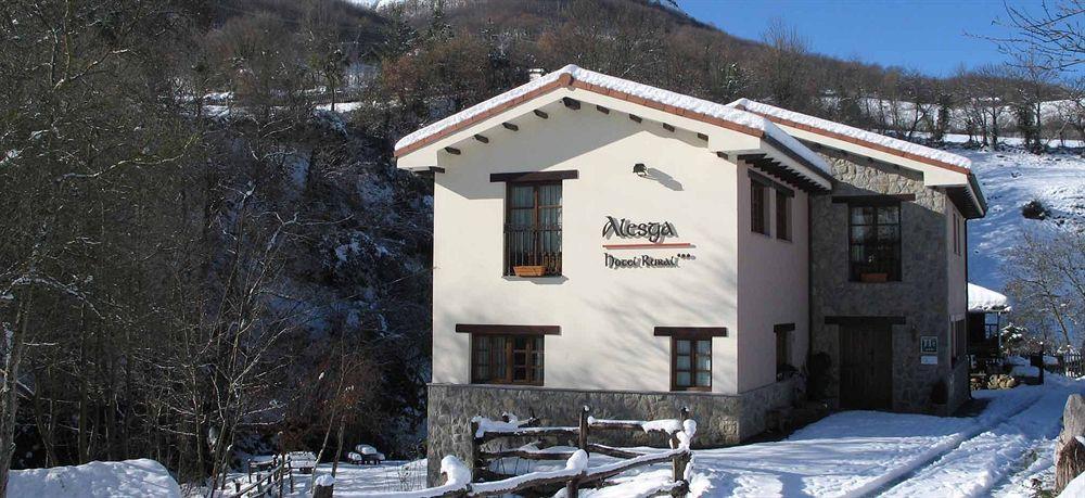 Alesga Hotel Rural - Valles Del Oso -Asturias San Salvador  Dış mekan fotoğraf