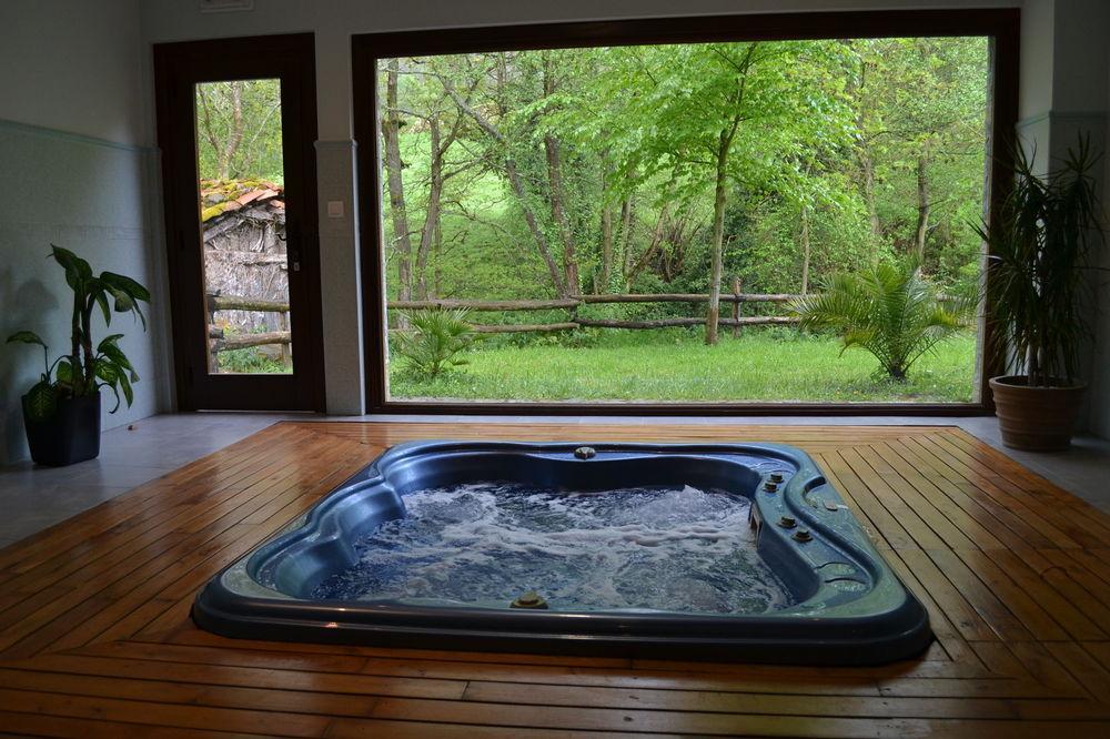 Alesga Hotel Rural - Valles Del Oso -Asturias San Salvador  Dış mekan fotoğraf
