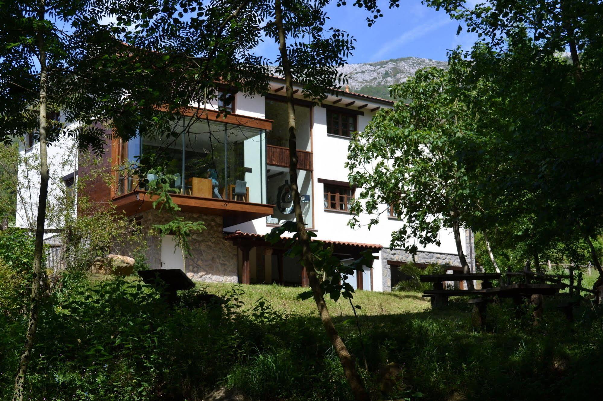 Alesga Hotel Rural - Valles Del Oso -Asturias San Salvador  Dış mekan fotoğraf