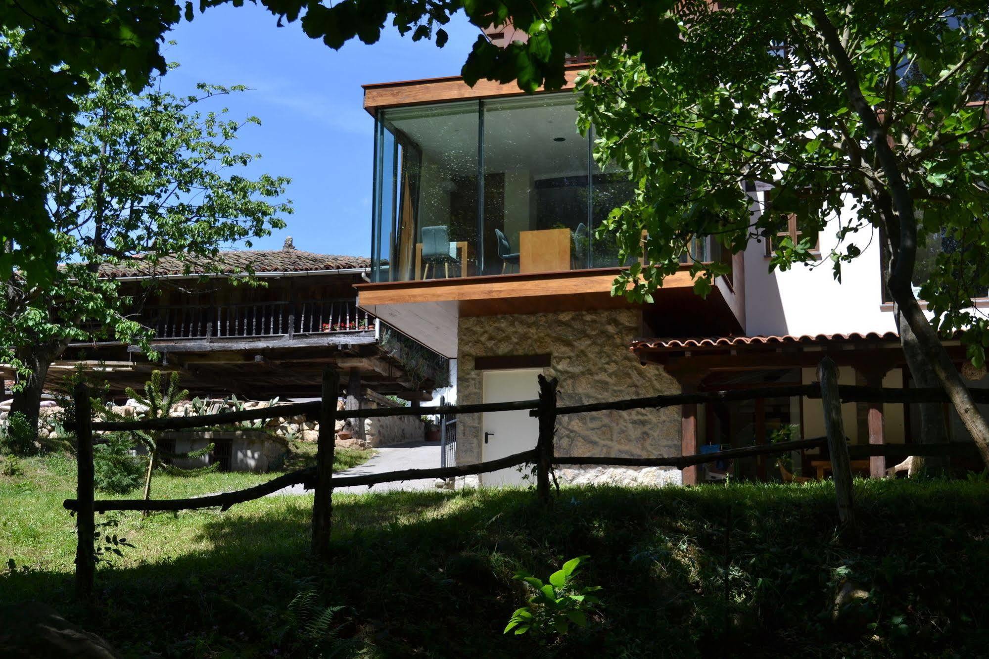 Alesga Hotel Rural - Valles Del Oso -Asturias San Salvador  Dış mekan fotoğraf