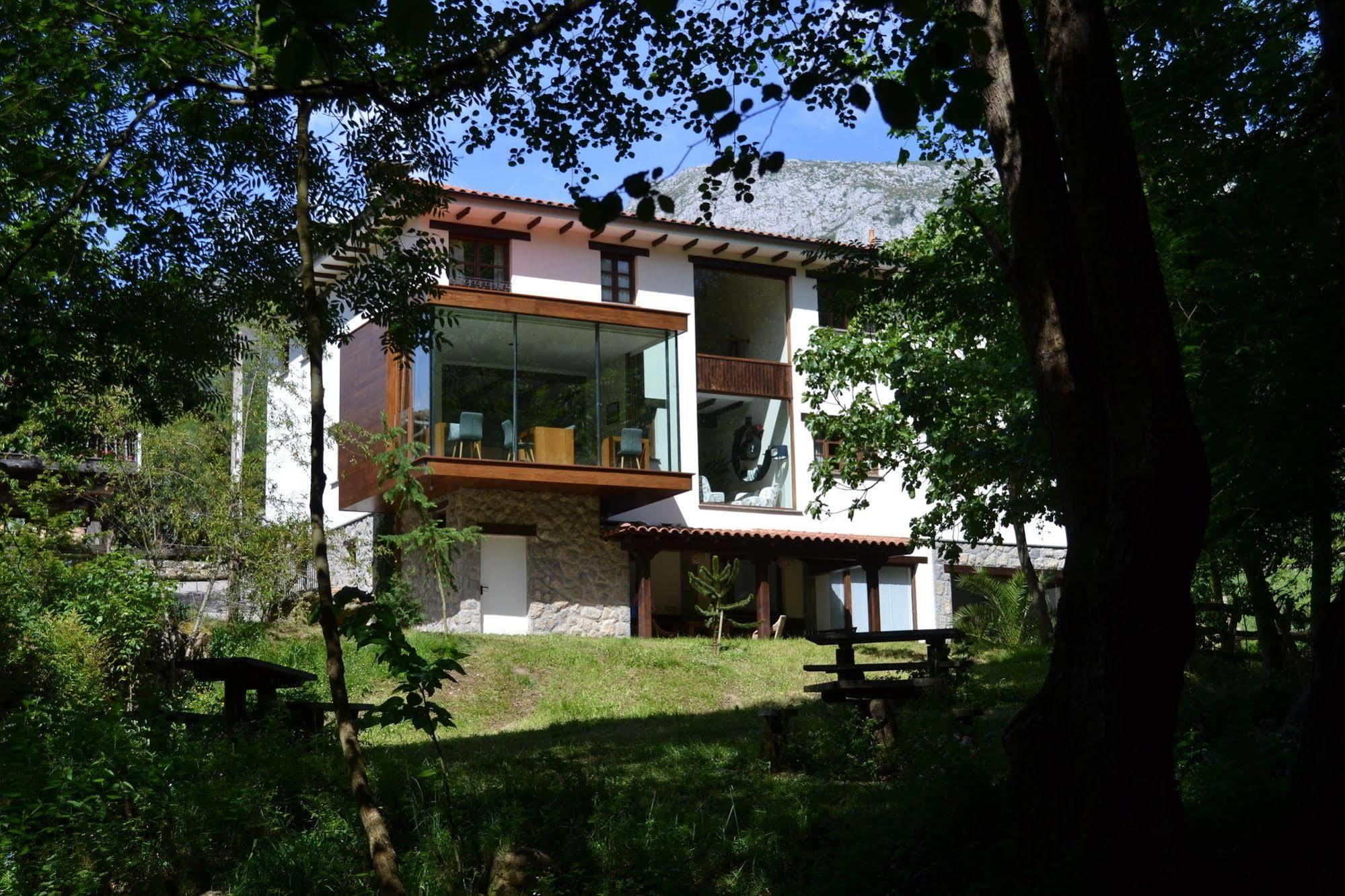 Alesga Hotel Rural - Valles Del Oso -Asturias San Salvador  Dış mekan fotoğraf