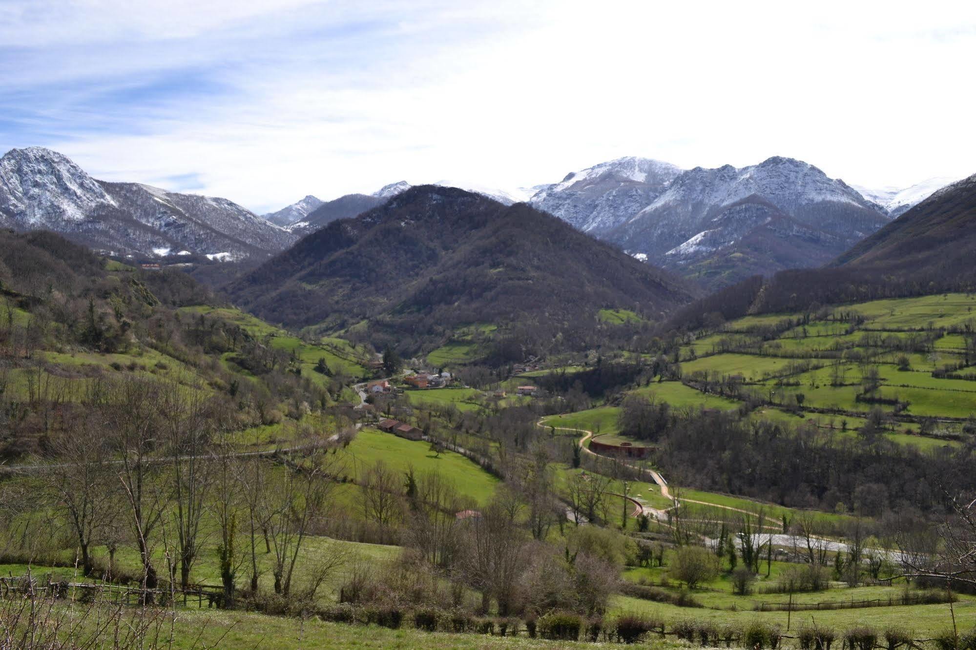 Alesga Hotel Rural - Valles Del Oso -Asturias San Salvador  Dış mekan fotoğraf